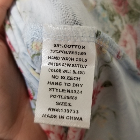 Umgee L Floral Crocheted Lace Tunic Short Dress - Picture 3 of 6